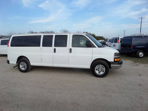 2011 Chevrolet Express Passenger for sale at AUTO FLEET REMARKETING, INC. in Van Alstyne TX