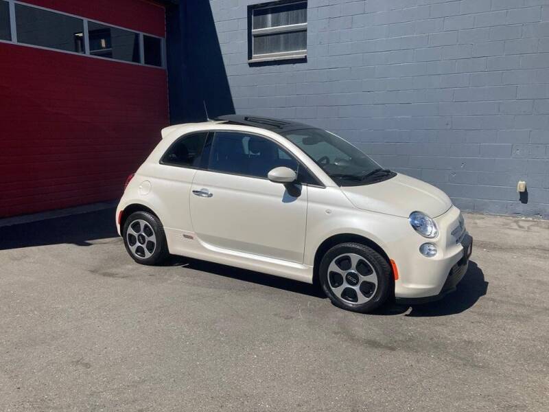 2019 FIAT 500e for sale at Paramount Motors NW in Seattle WA