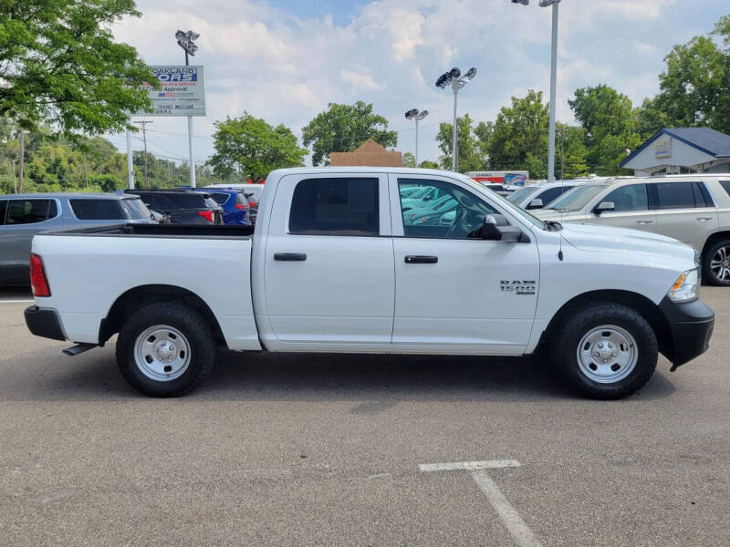 2021 RAM 1500 Classic Tradesman