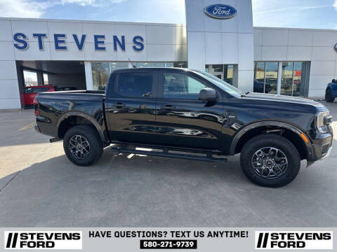 2024 Ford Ranger for sale at STEVENS FORD in Enid OK