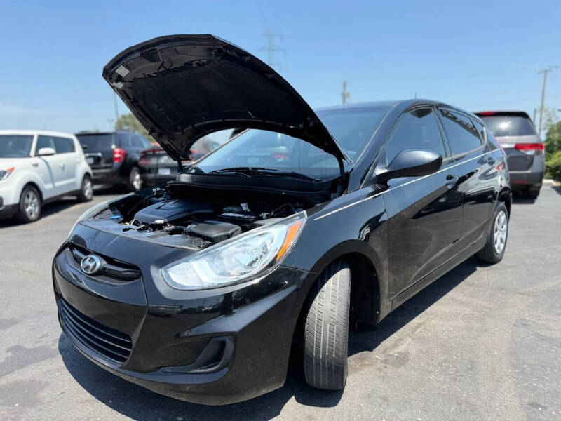 2014 Hyundai Accent GS