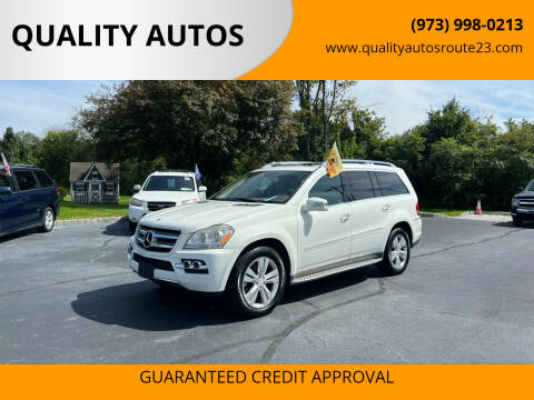 2011 Mercedes-Benz GL-Class for sale at QUALITY AUTOS in Hamburg NJ