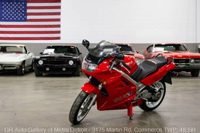 1990 Honda VFR 750F