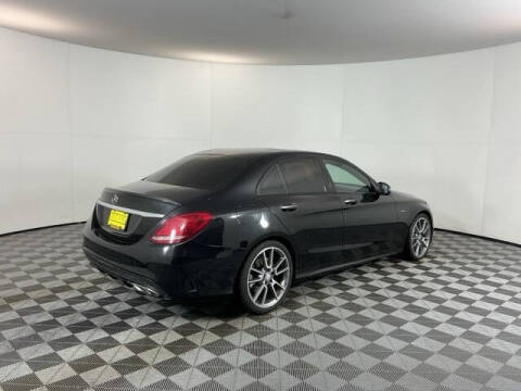 2016 Mercedes-Benz C-Class C 450 AMG