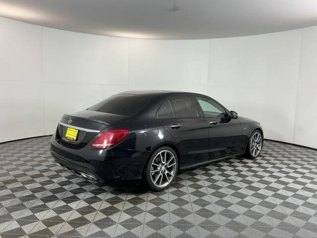 2016 Mercedes-Benz C-Class C 450 AMG