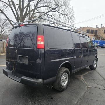 2013 Chevrolet Express 2500