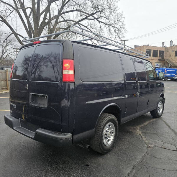2013 Chevrolet Express 2500