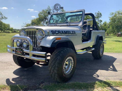 1981 Jeep Scrambler