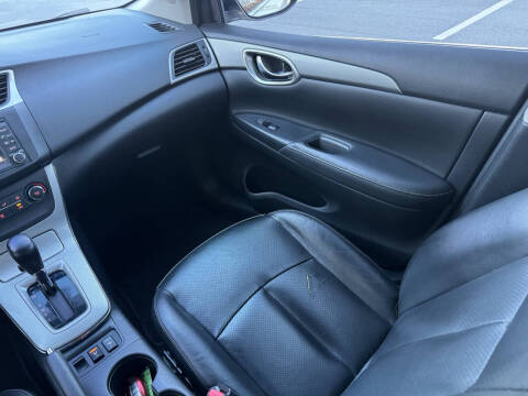 2015 Nissan Sentra SR