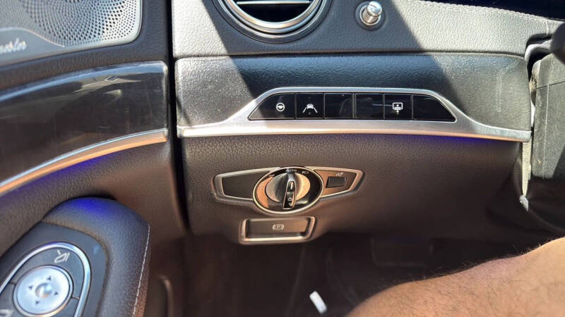 2018 Mercedes-Benz S-Class S 450