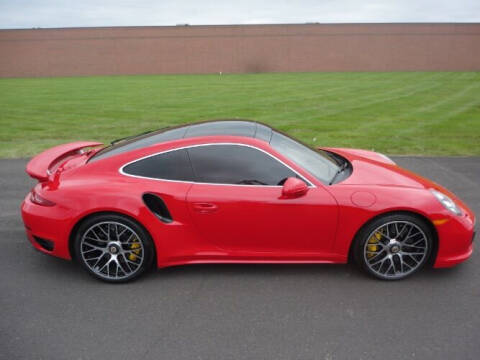 2015 Porsche 911 Turbo S