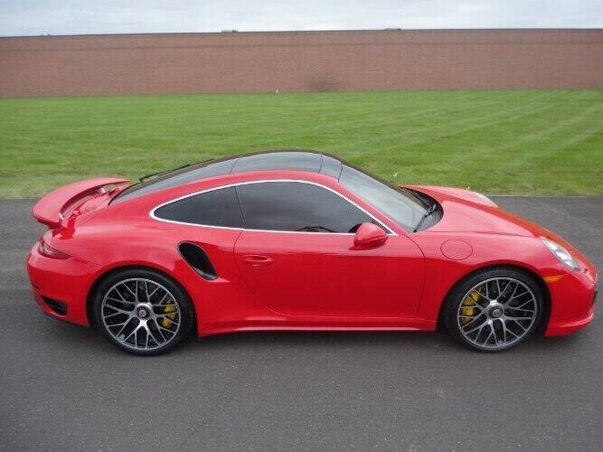 2015 Porsche 911 Turbo S