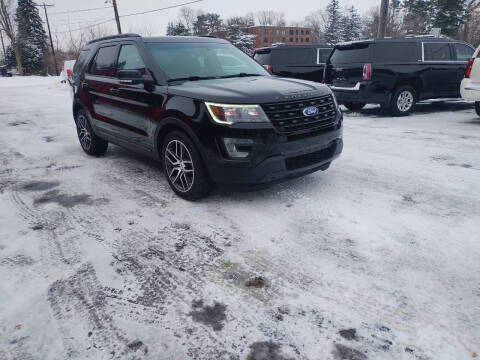 2017 Ford Explorer Sport