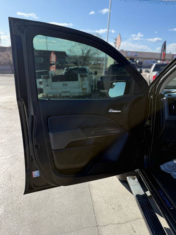 2019 Chevrolet Colorado