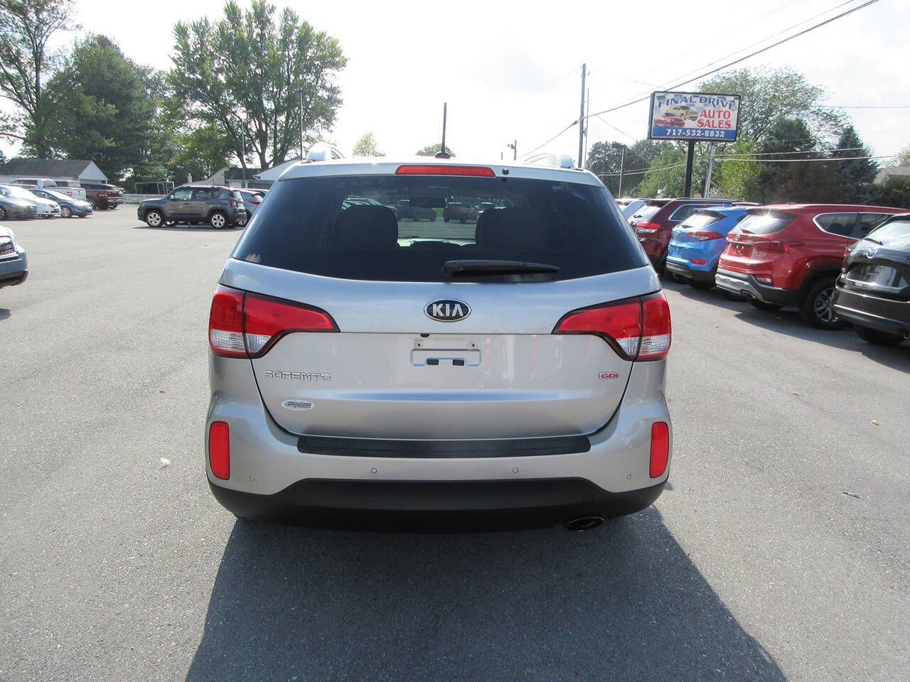 2014 Kia Sorento for sale at FINAL DRIVE AUTO SALES INC in Shippensburg, PA