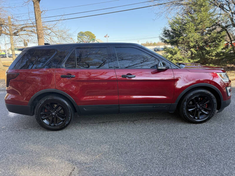 2017 Ford Explorer XLT