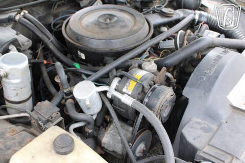 1987 Chevrolet Caprice Classic