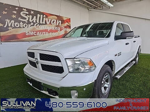 2014 RAM 1500 for sale at SULLIVAN MOTOR COMPANY INC. in Mesa AZ