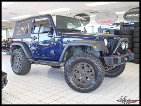 2013 Jeep Wrangler Sport