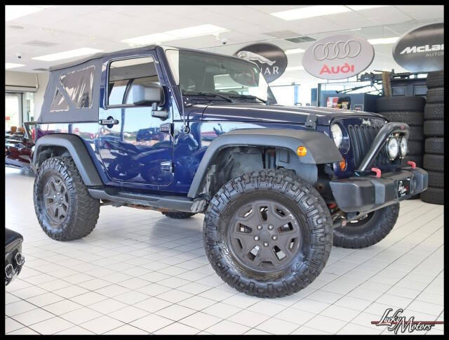 2013 Jeep Wrangler Sport