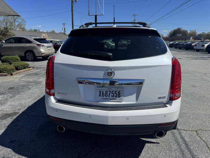 2012 Cadillac SRX Performance Collection