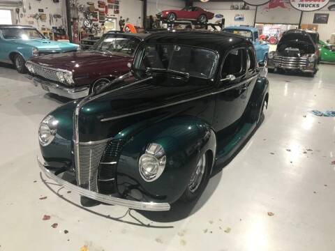 1940 Ford Coupe for sale at STREET DREAMS TEXAS in Fredericksburg TX