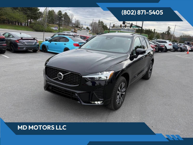 2025 Volvo XC60 B5 Core Dark Theme