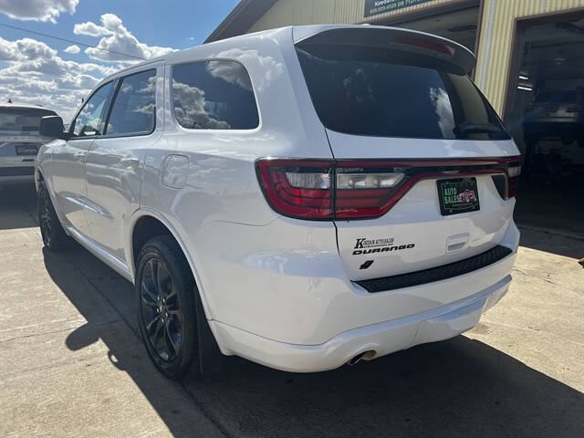 2022 Dodge Durango SXT