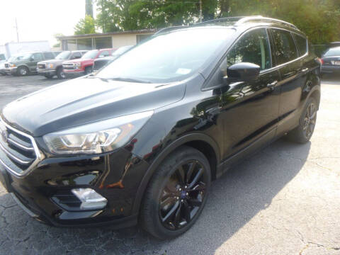 2017 Ford Escape for sale at Lewis Page Auto Brokers in Gainesville GA