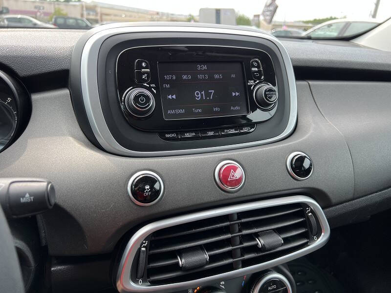 2017 FIAT 500X Trekking