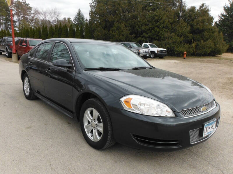 2014 Chevrolet Impala 1FL photo 8