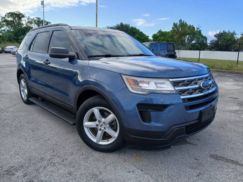2018 Ford Explorer