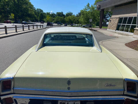 1967 Oldsmobile Cutlass Supreme
