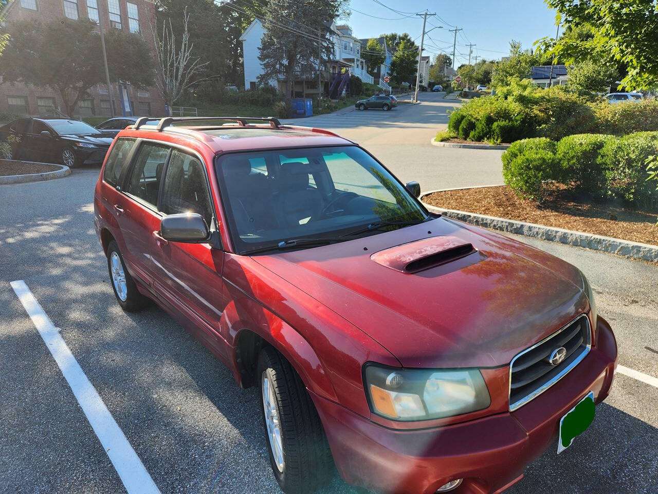 2004 Subaru Forester for sale at ECO AUTOMOTIVE SALES & REPAIR in Marlborough, MA