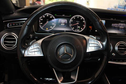 2015 Mercedes-Benz S-Class S 550 4MATIC