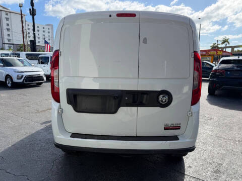 2022 RAM ProMaster City
