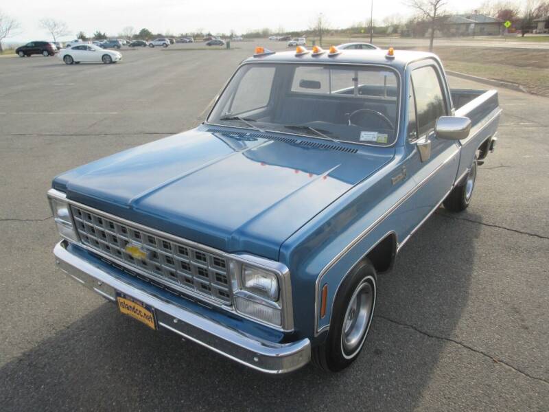 1980 Chevrolet C/K 10 Series for sale at Island Classics & Customs in Staten Island NY