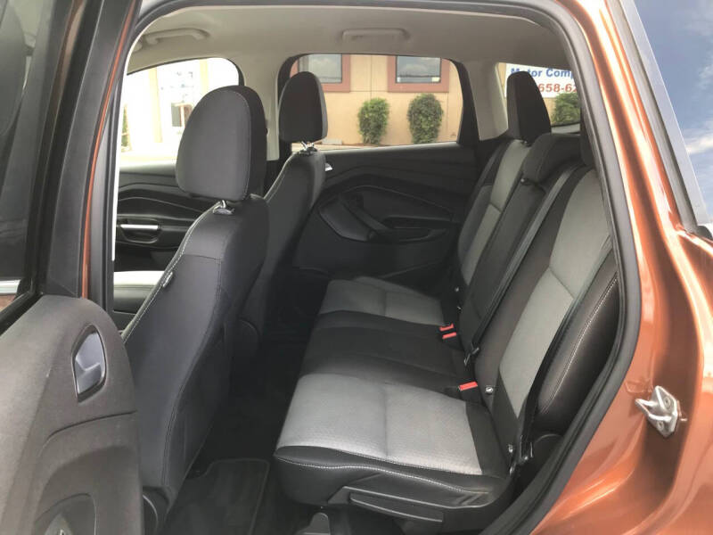 2017 Ford Escape SE