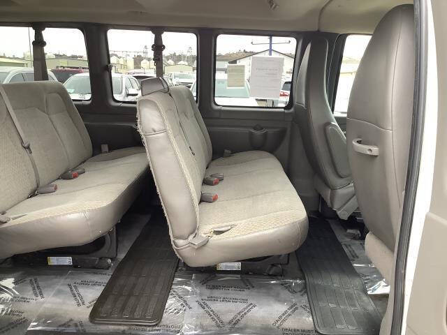 2010 Chevrolet Express LT 3500