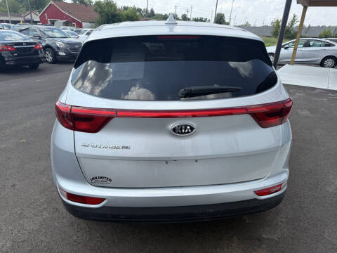 2018 Kia Sportage LX