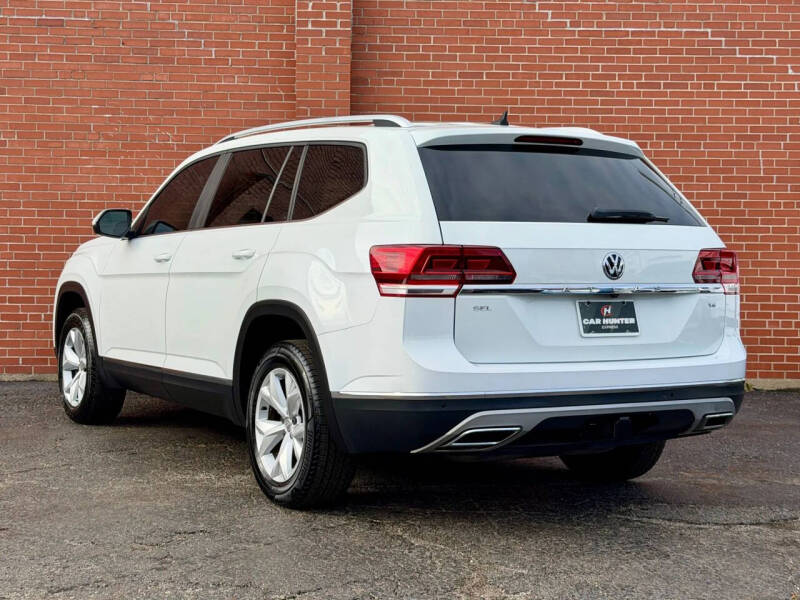 2018 Volkswagen Atlas V6 SEL