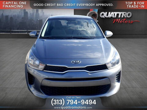 2020 Kia Rio 5-Door for sale at Quattro Motors in Redford MI