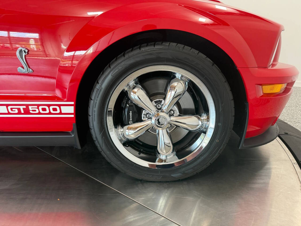 2007 Ford Shelby GT500 28