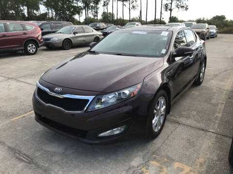 2013 Kia Optima for sale at Always Approved Autos in Tampa FL