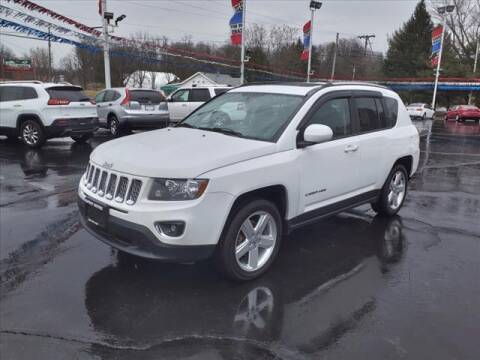 2014 Jeep Compass for sale at Patriot Motors in Cortland OH
