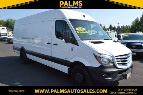 2016 Freightliner Sprinter for sale at Palms Auto Sales in Citrus Heights CA