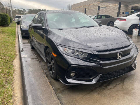 2018 Honda Civic for sale at Smithfield Auto Center LLC in Smithfield NC