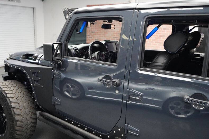 2018 Jeep Wrangler JK Unlimited