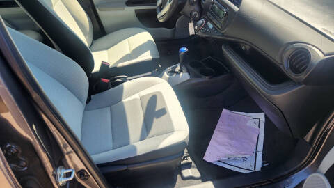 2012 Toyota Prius c One