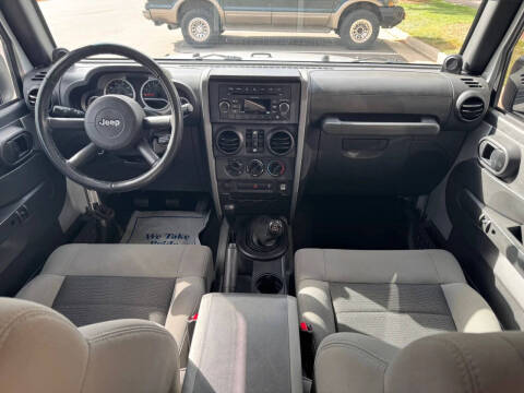 2010 Jeep Wrangler Unlimited Sport